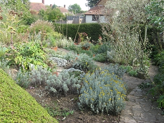 East Lambrook Manor Garden